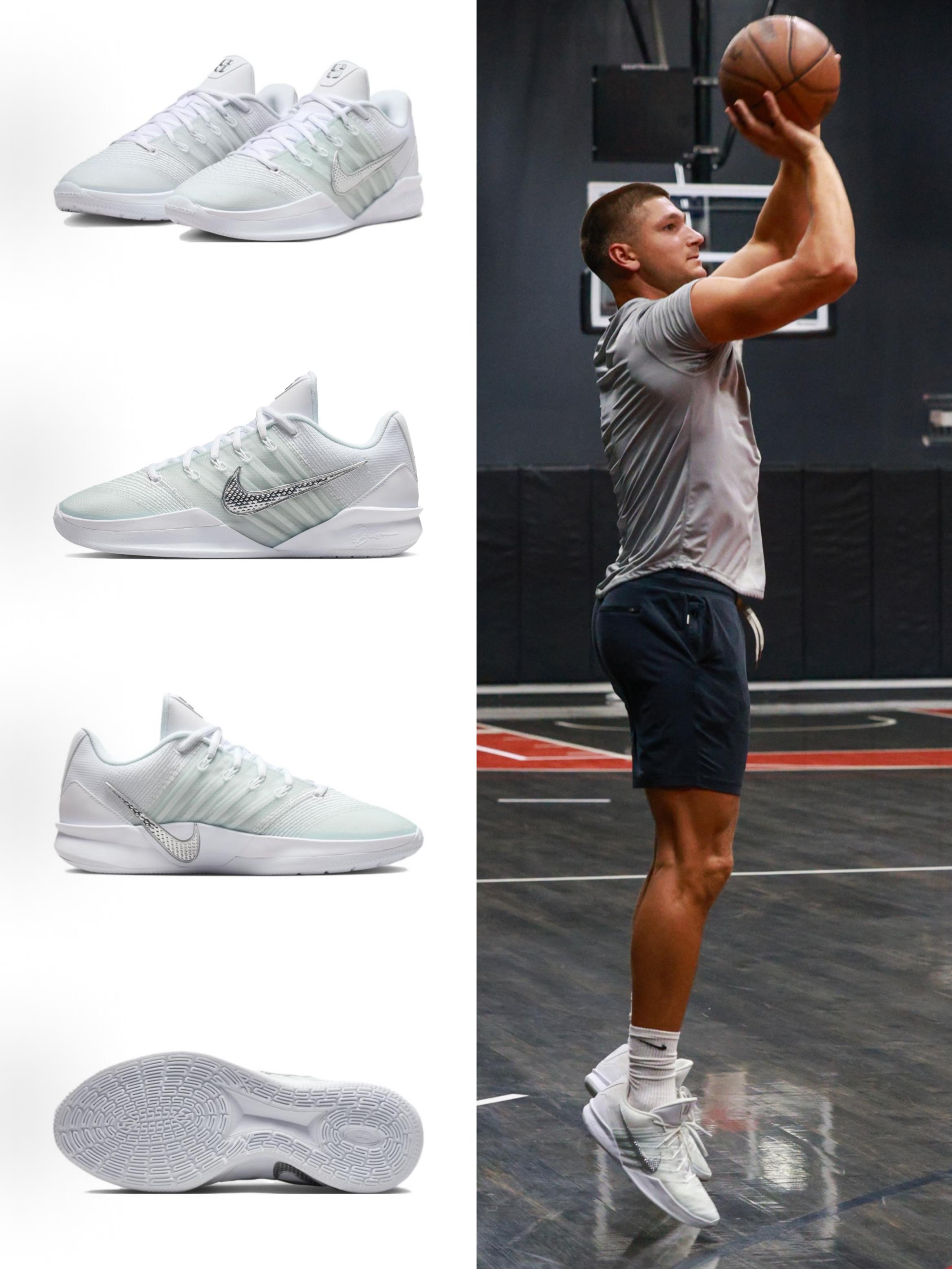 射手专属战靴!格雷森·阿伦休赛期训练上脚Nike Sabrina3萨布丽娜3代